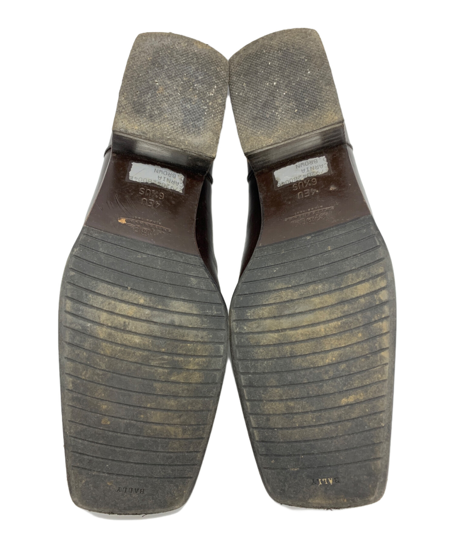 中古・古着通販】BALLY (バリー) BALLY ローファー ダークブラウン