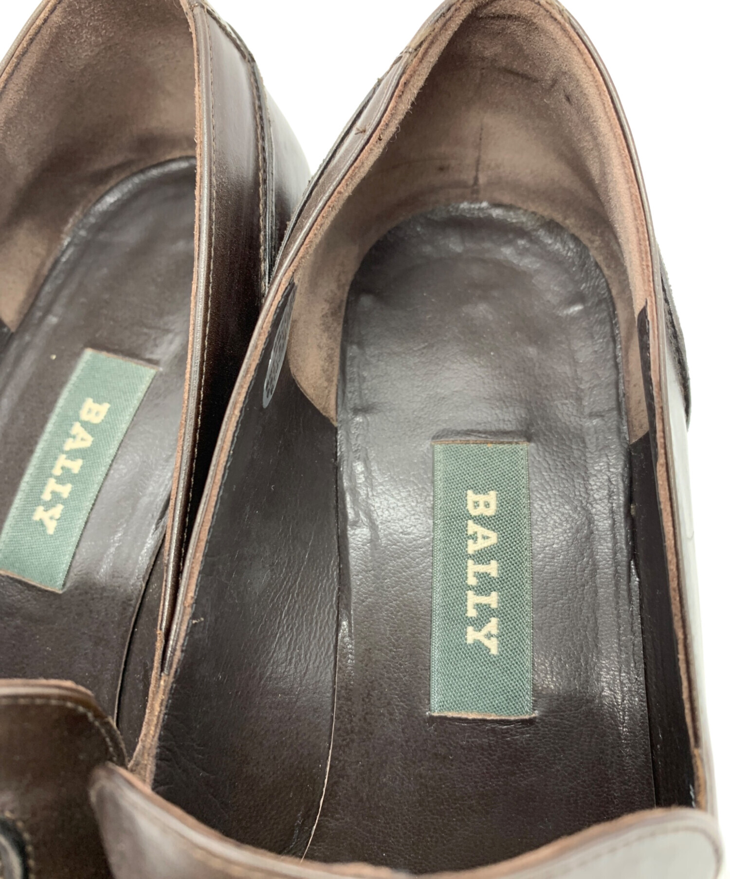 中古・古着通販】BALLY (バリー) BALLY ローファー ダークブラウン 