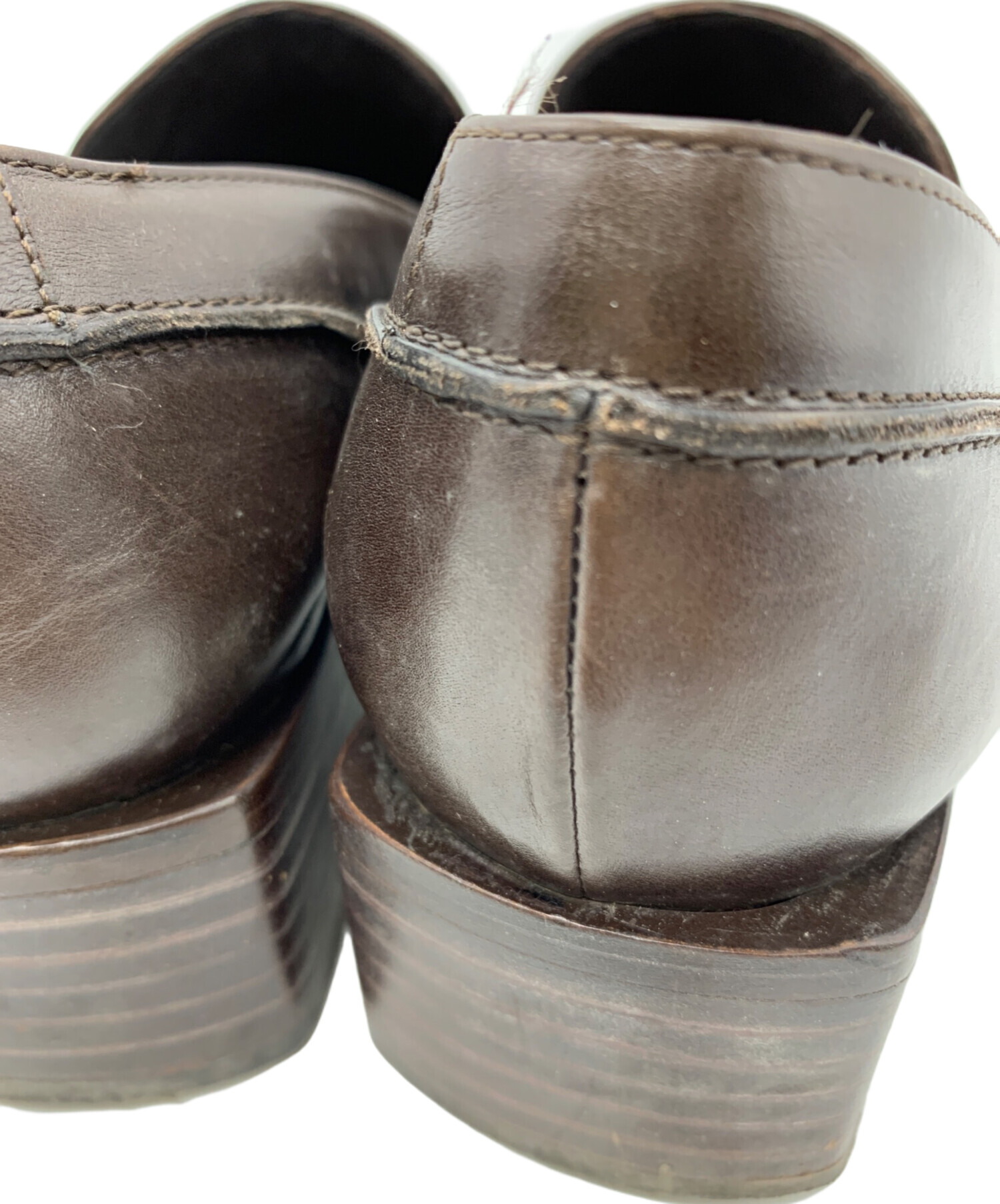 中古・古着通販】BALLY (バリー) BALLY ローファー ダークブラウン