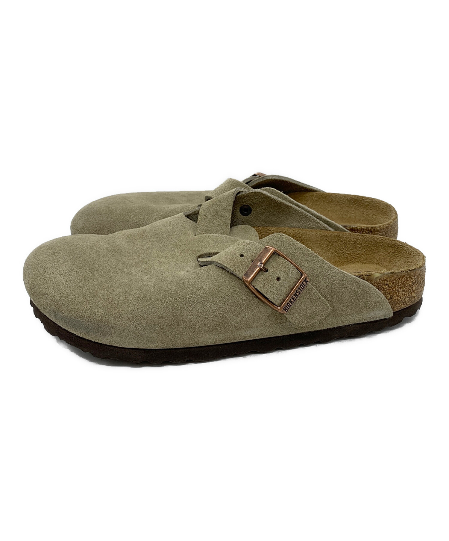 BIRKENSTOCK ベージュ　サイズ41 中古・古着通販】BIRKENSTOCK (ビルケンシュトック) BIRKENSTOCK
