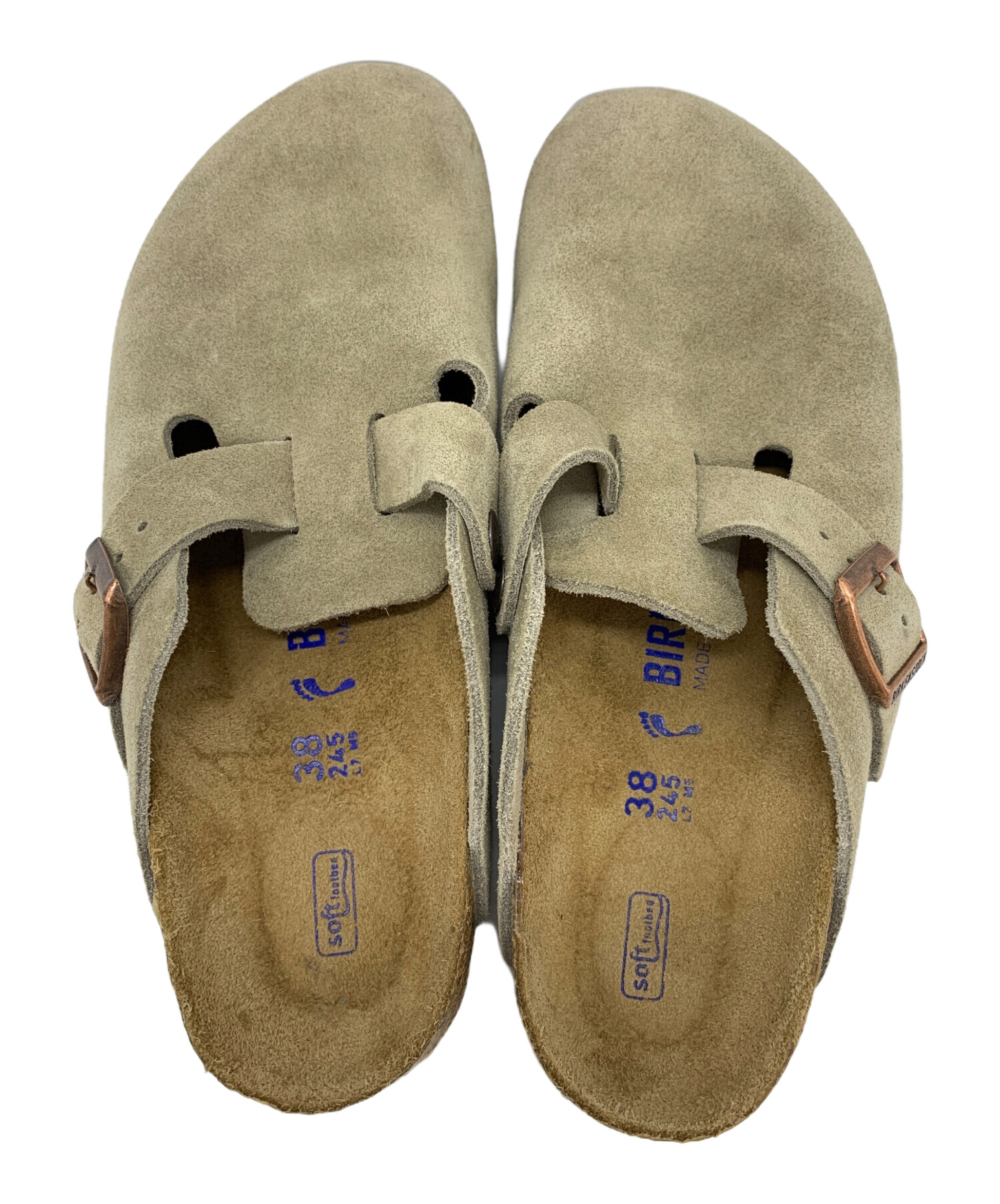 中古・古着通販】BIRKENSTOCK (ビルケンシュトック) BIRKENSTOCK 