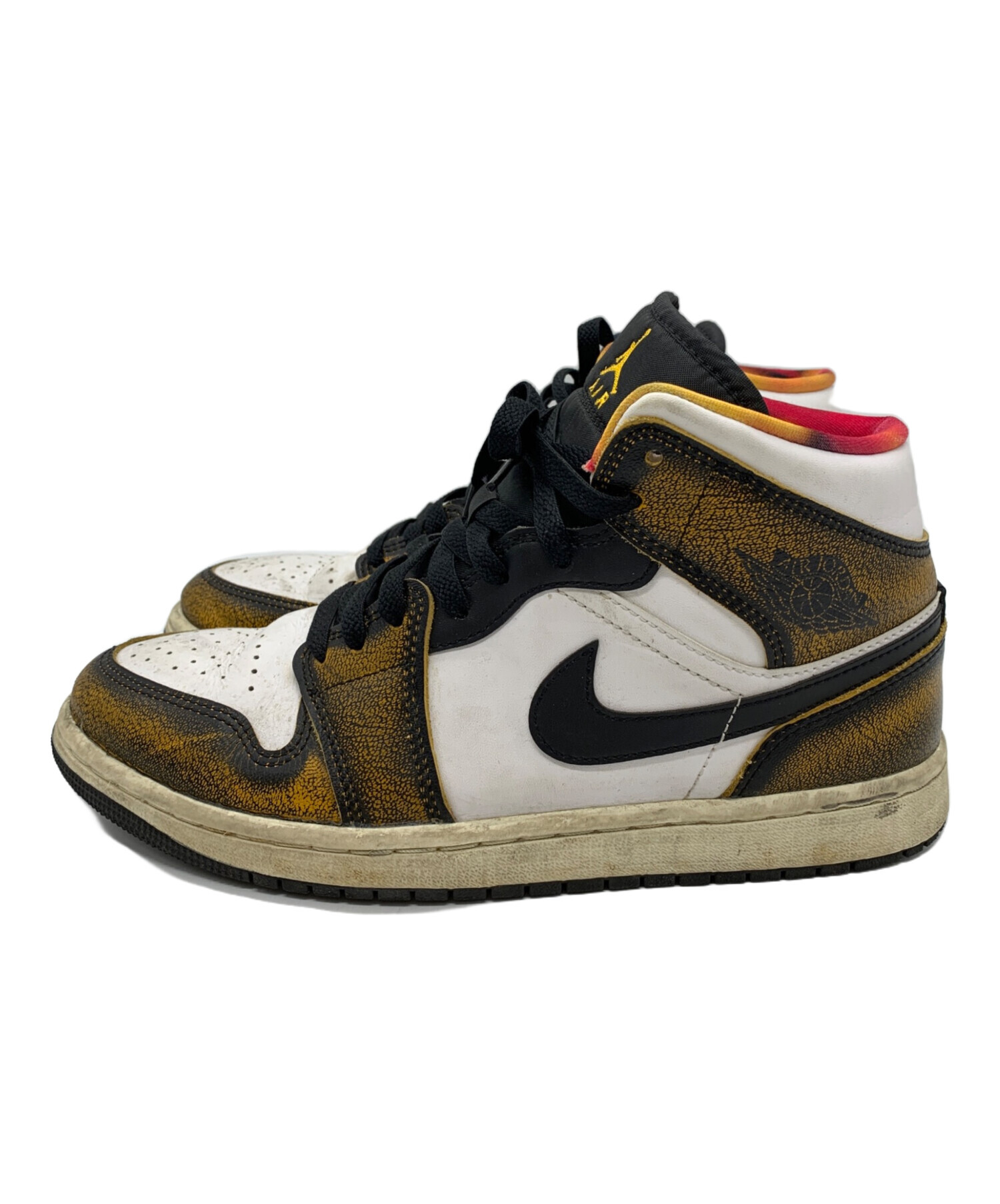 中古・古着通販】NIKE (ナイキ) NIKE ハイカットスニーカー ブラウン 