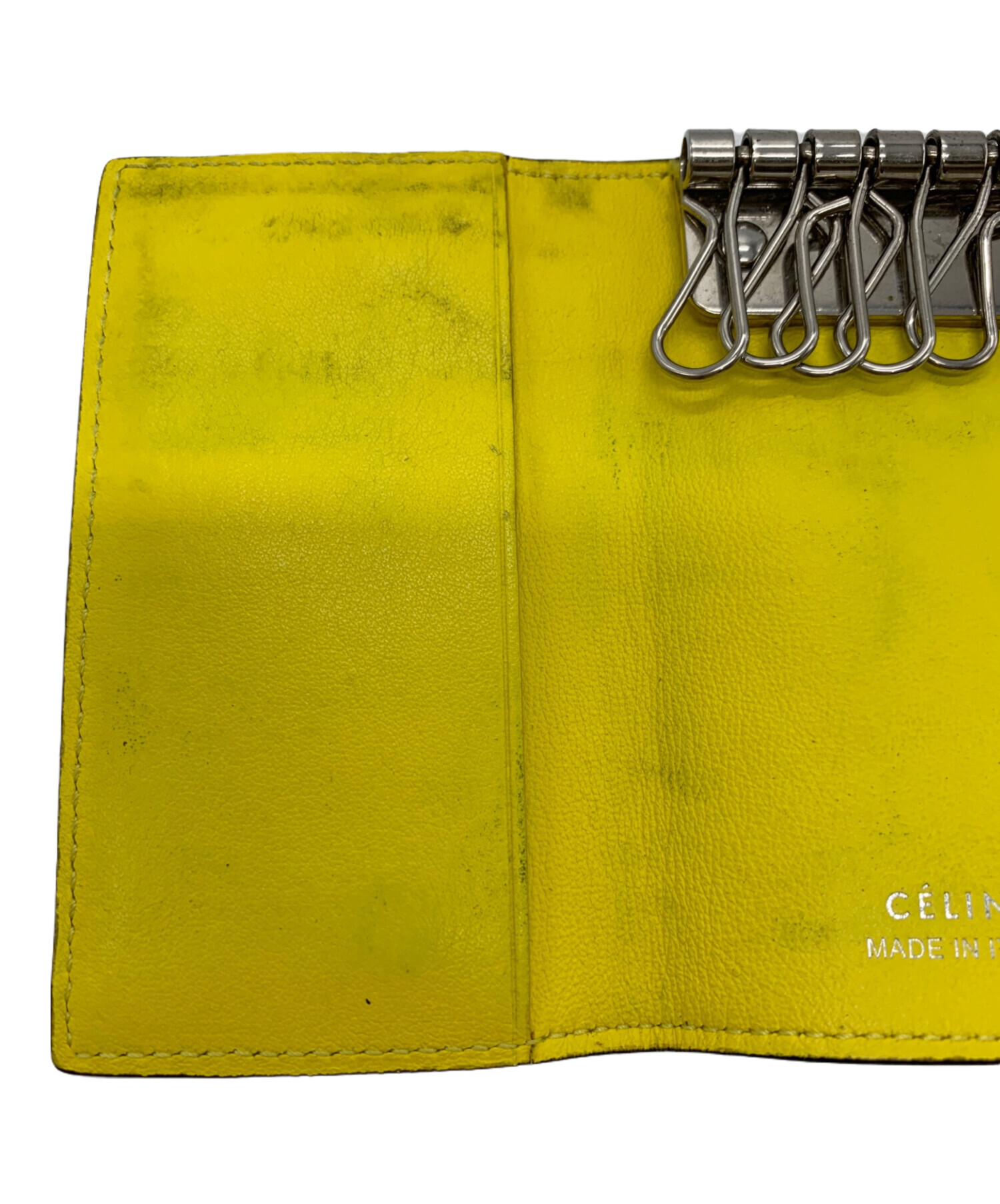 中古・古着通販】CELINE (セリーヌ) CELINE 6連キーケース｜ブランド