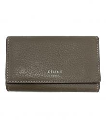 中古　CELINE クリスチャン・マークレー　バックパック CELINE セリーヌ リュックサック ナイロン 白 メンズ レディース