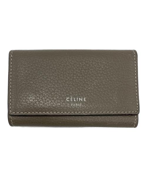 CELINE ケース ヴィンテージ品　　新品未使用品 海外免税店で購入値下 中古・古着通販】CELINE (セリーヌ) CELINE 6連キーケース｜ブランド