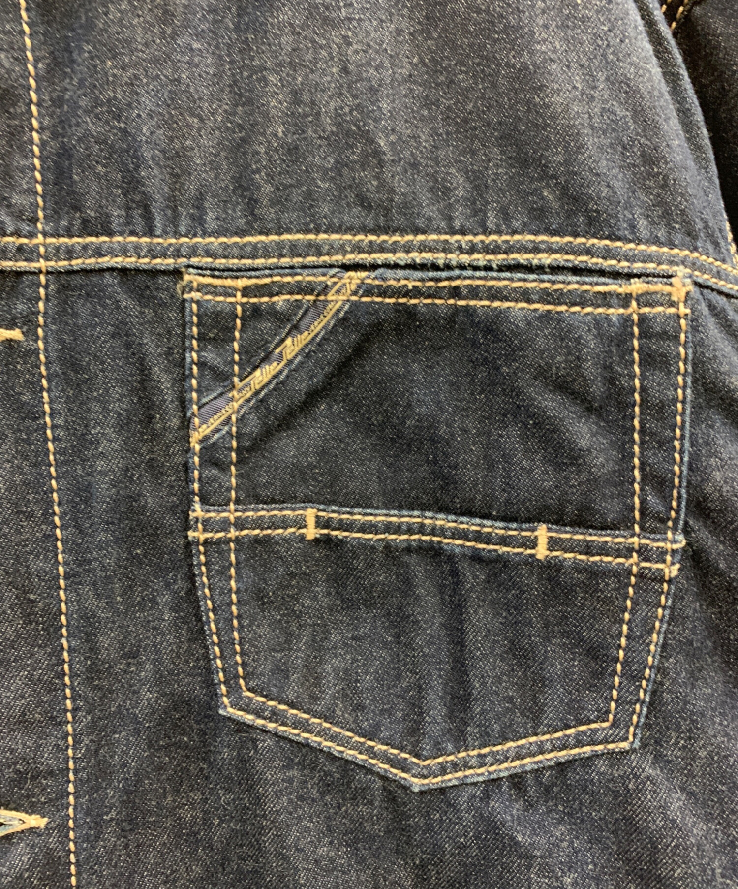 中古・古着通販】pellepelle (ペレペレ) pellepelle デニムジャケット