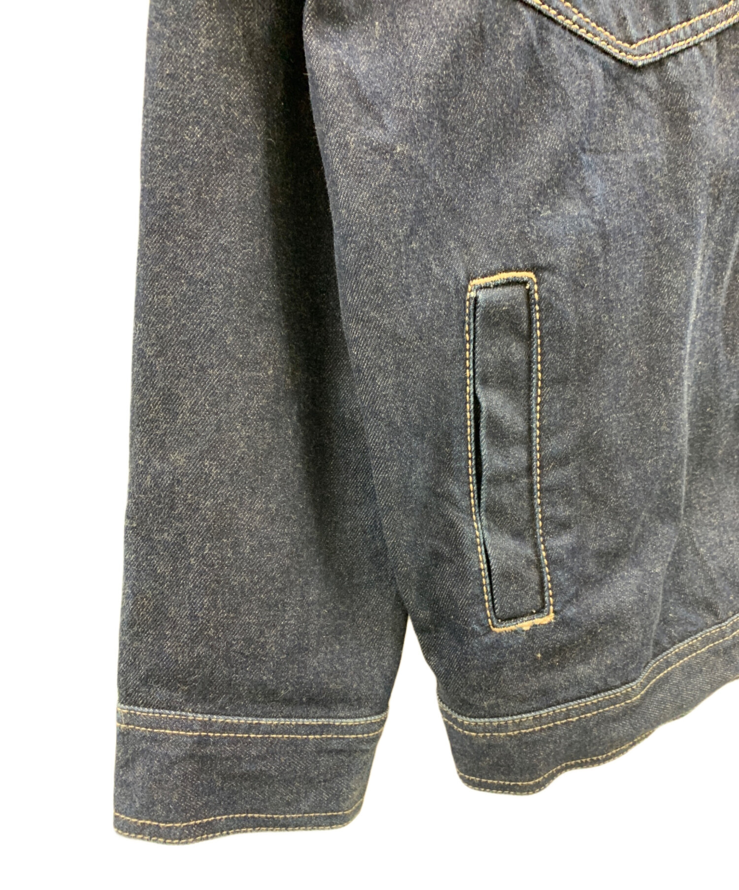 中古・古着通販】pellepelle (ペレペレ) pellepelle デニムジャケット