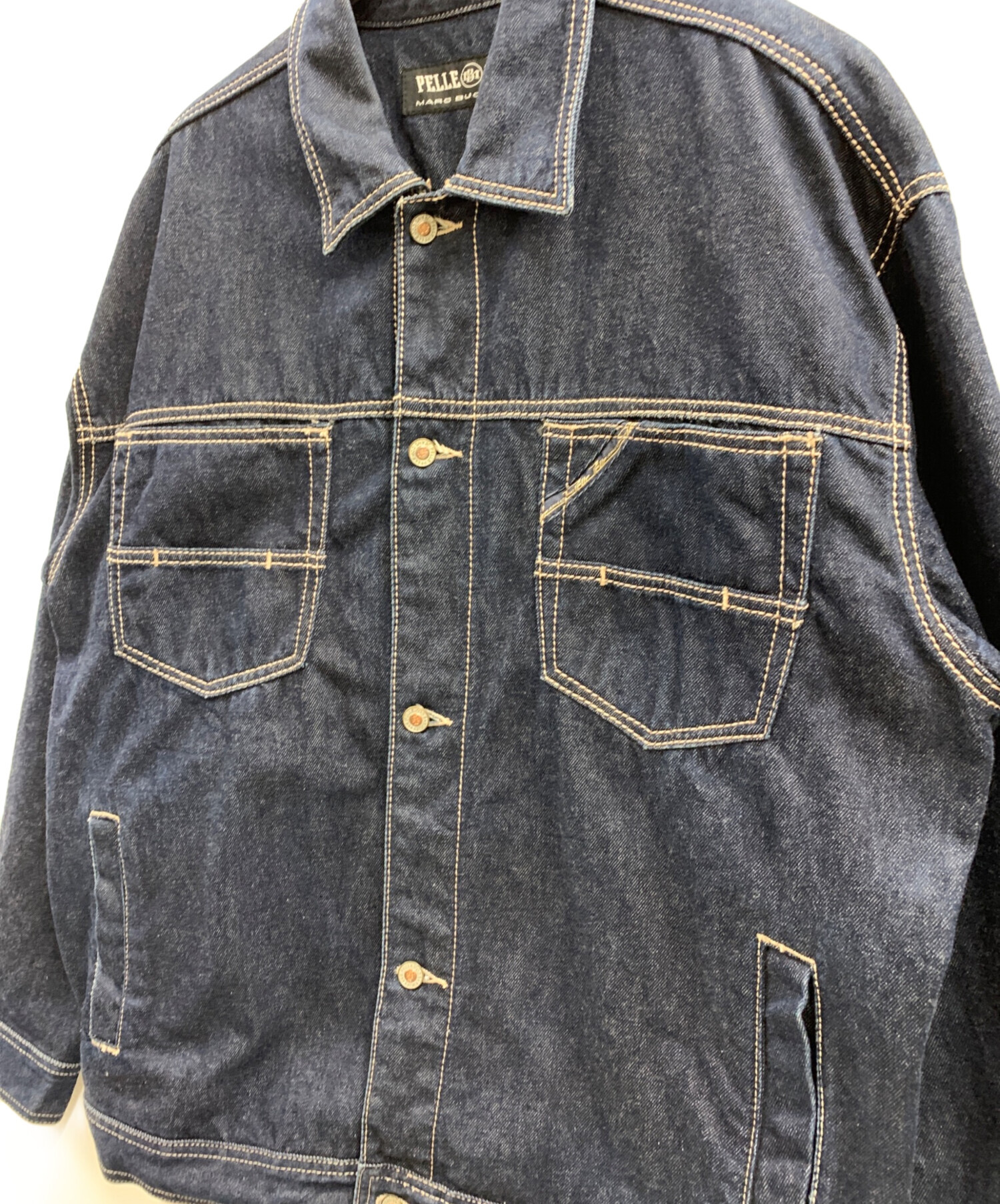 中古・古着通販】pellepelle (ペレペレ) pellepelle デニムジャケット