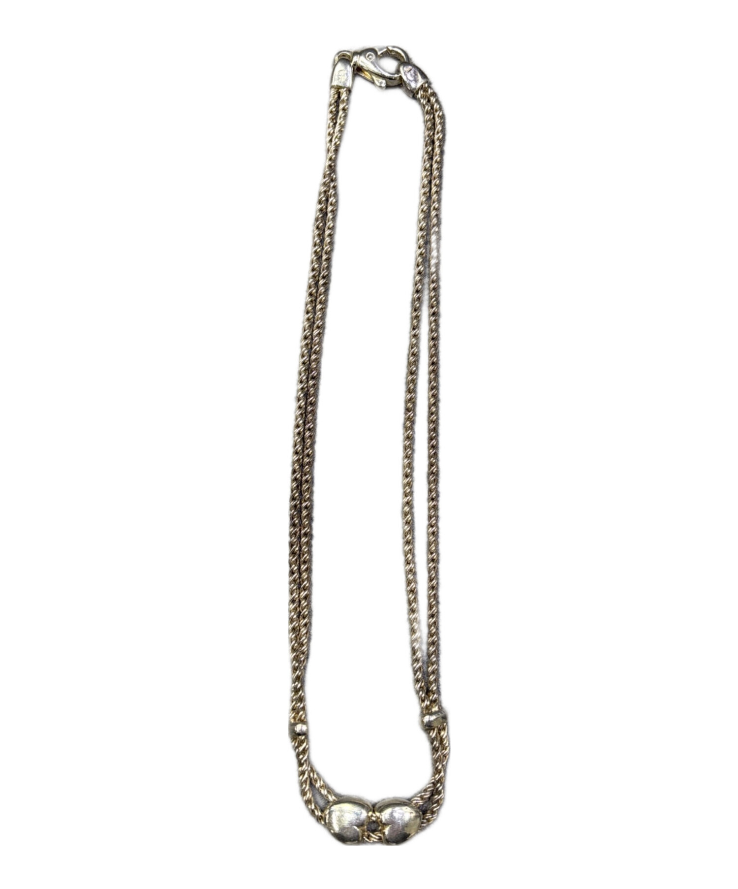 中古・古着通販】TIFFANY & Co. (ティファニー) ダブルロープハート