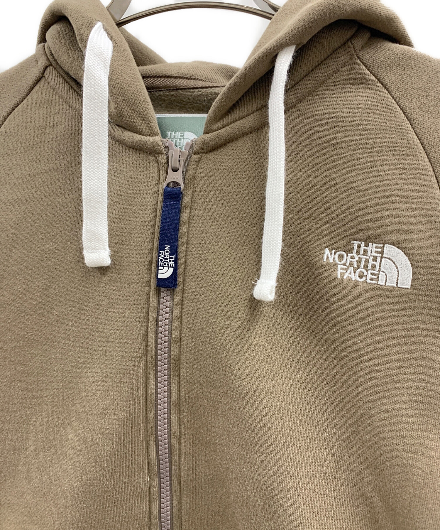 【新品】THE NORTH FACE パーカー NT12037 ベージュ L 中古・古着通販】THE NORTH FACE (ザ ノース フェイス) THE NORTH FACE