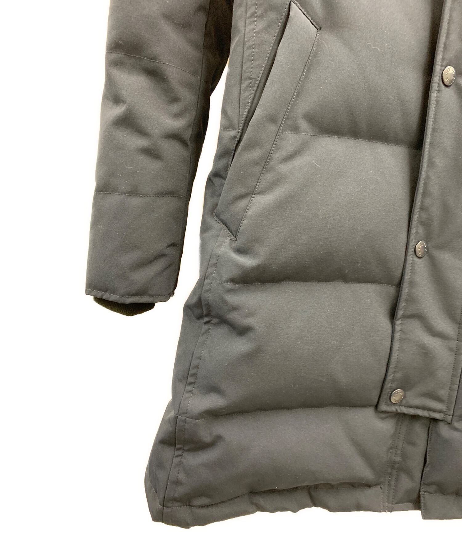 中古・古着通販】DANTON (ダントン) DANTON ダウンコート ネイビー