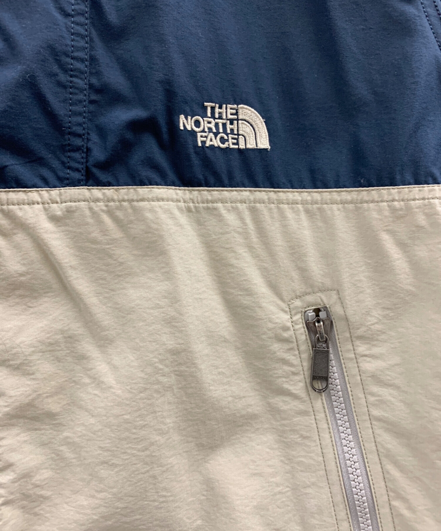 未使用に近い美品‼️ノースフェイスコンパクトジャケット navy Ｍサイズ 中古・古着通販】THE NORTH FACE (ザ ノース フェイス) THE NORTH FACE
