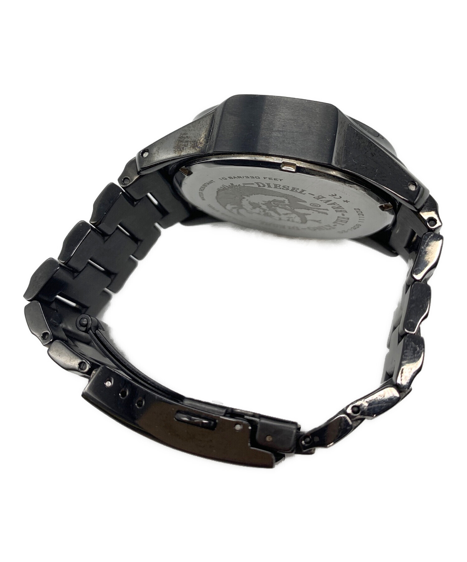 中古・古着通販】DIESEL (ディーゼル) DIESEL 腕時計 ブラック
