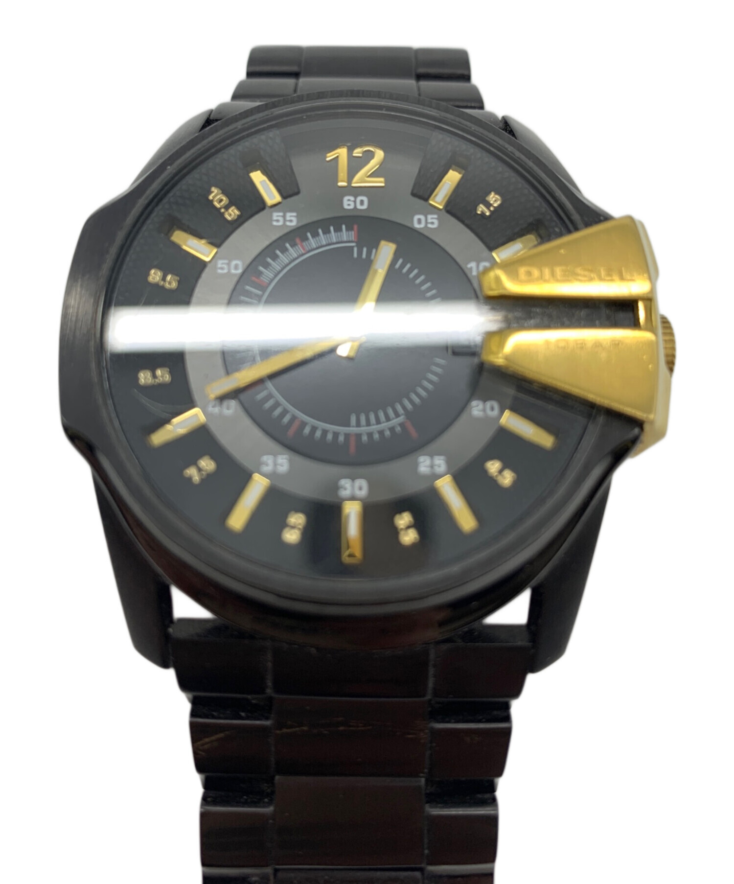 中古・古着通販】DIESEL (ディーゼル) DIESEL 腕時計 ブラック