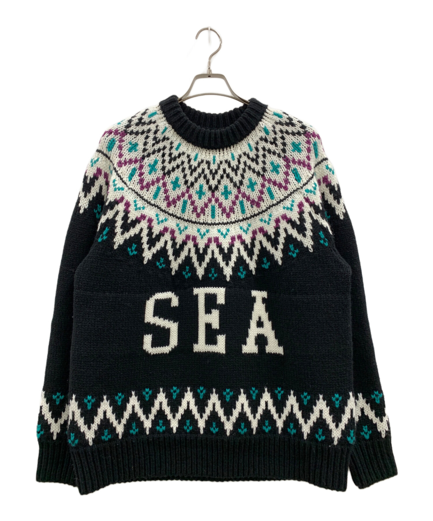中古・古着通販】WIND AND SEA (ウィンダンシー) WIND AND SEA ニット 