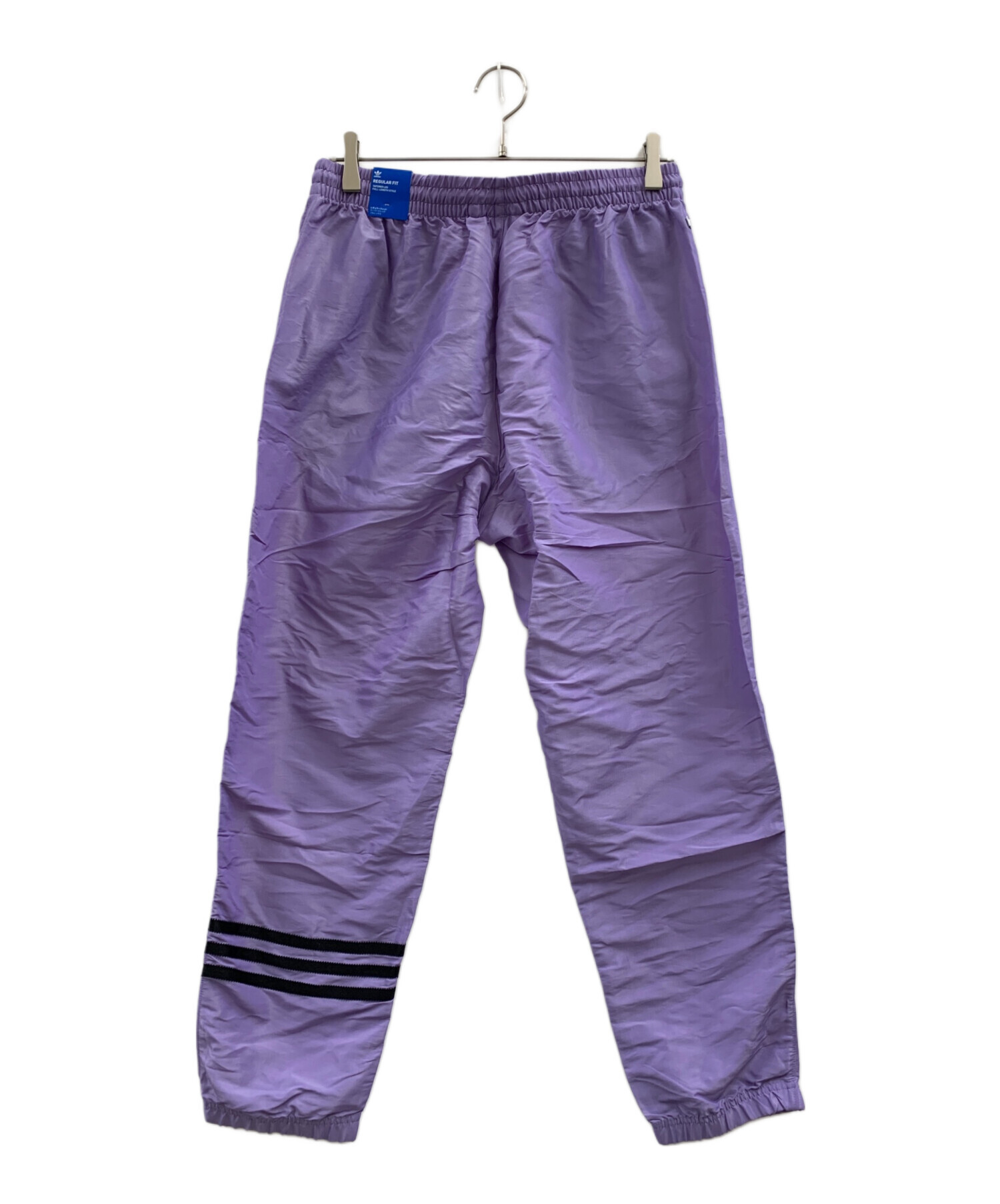 中古・古着通販】adidas (アディダス) adidas トラックパンツ パープル