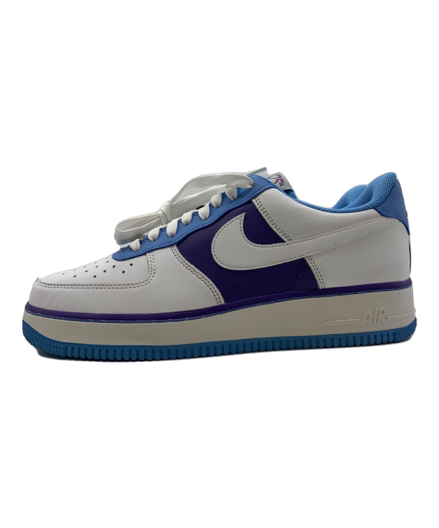 中古・古着通販】NIKE (ナイキ) AIR FORCE 1 07 LV8 ホワイト×ブルー 