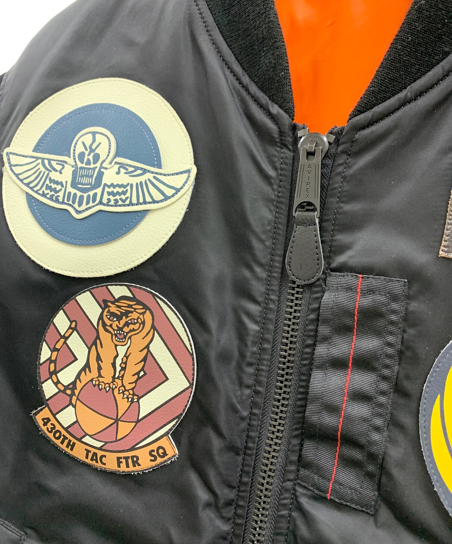 中古・古着通販】AVIREX (アヴィレックス) AVIREX フライトジャケット