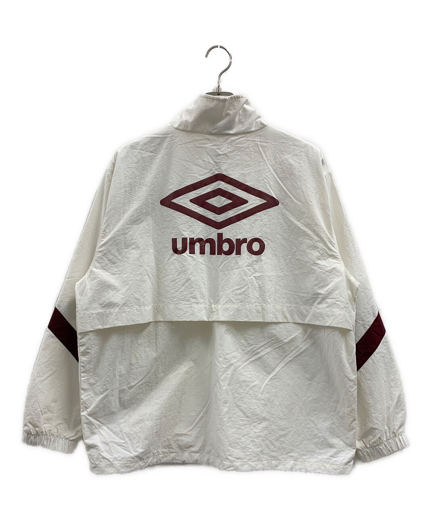 中古・古着通販】UMBRO (アンブロ) UMBRO アノラックパーカー ホワイト