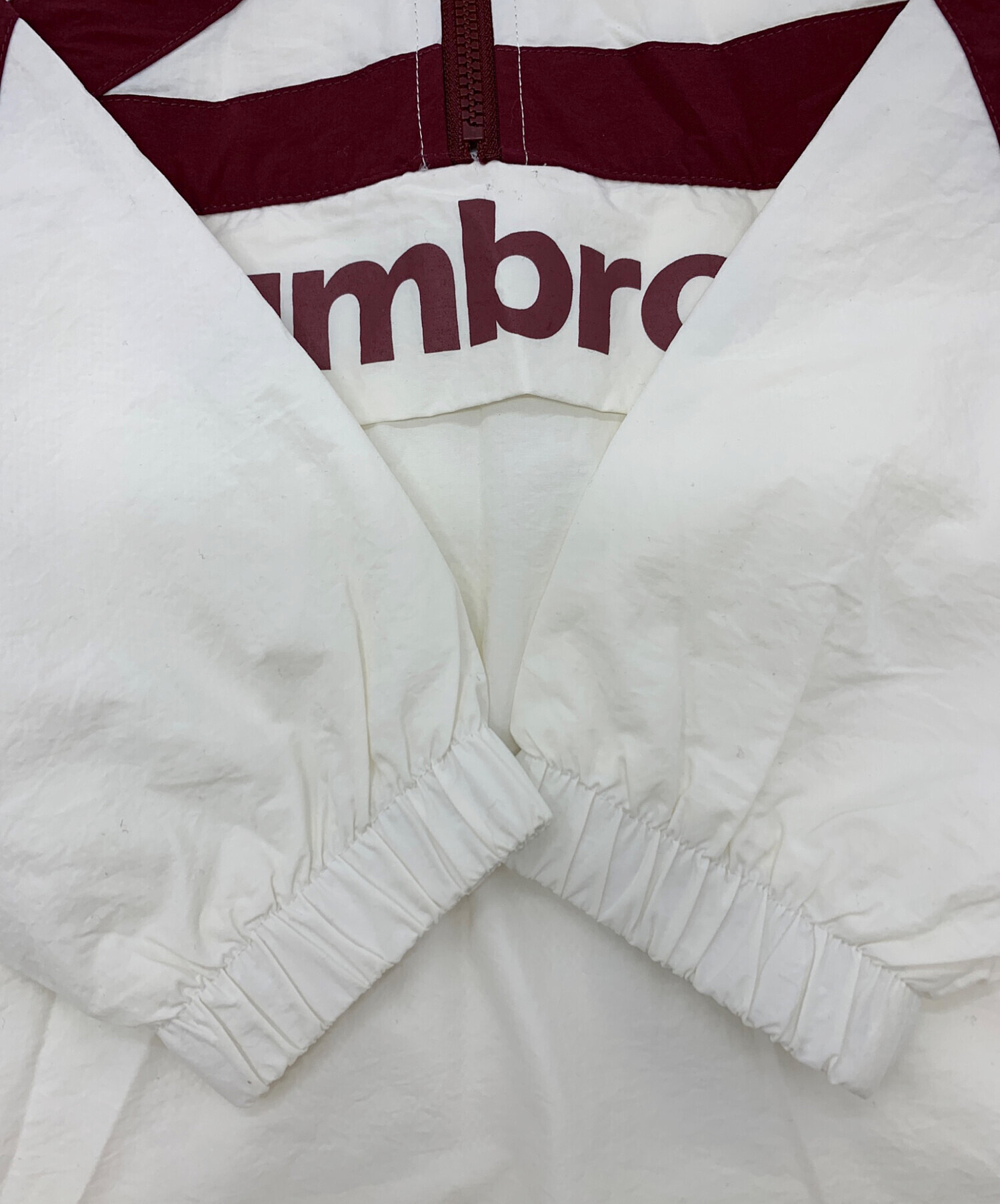 中古・古着通販】UMBRO (アンブロ) UMBRO アノラックパーカー ホワイト