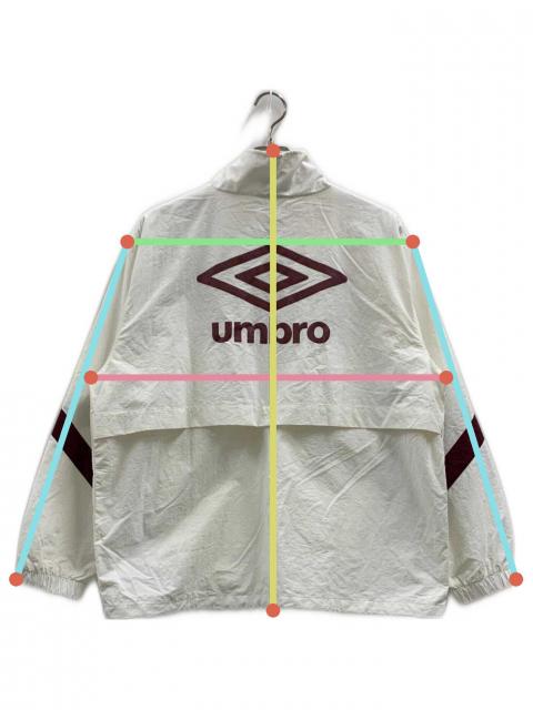 turtle2728 希少古着UMBROアノラックパーカー好配色マルチカラ 中古・古着通販】UMBRO (アンブロ) UMBRO アノラックパーカー ホワイト