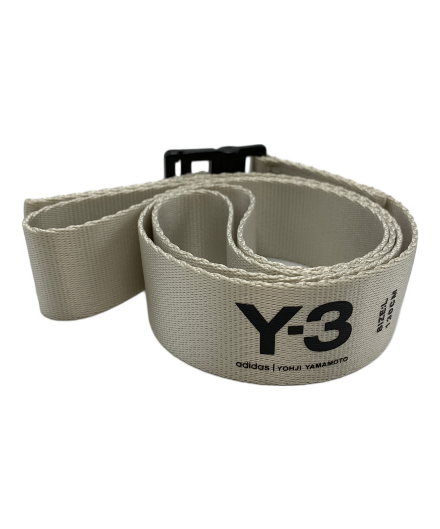 Y-3 ワイスリー ベルト サイズ125cm ロゴベルト ブランド古着【中古】20260423/RA9171 Y-3 - Y-3 ワイスリー ベルト サイズ125cm ロゴベルト ブランド古着