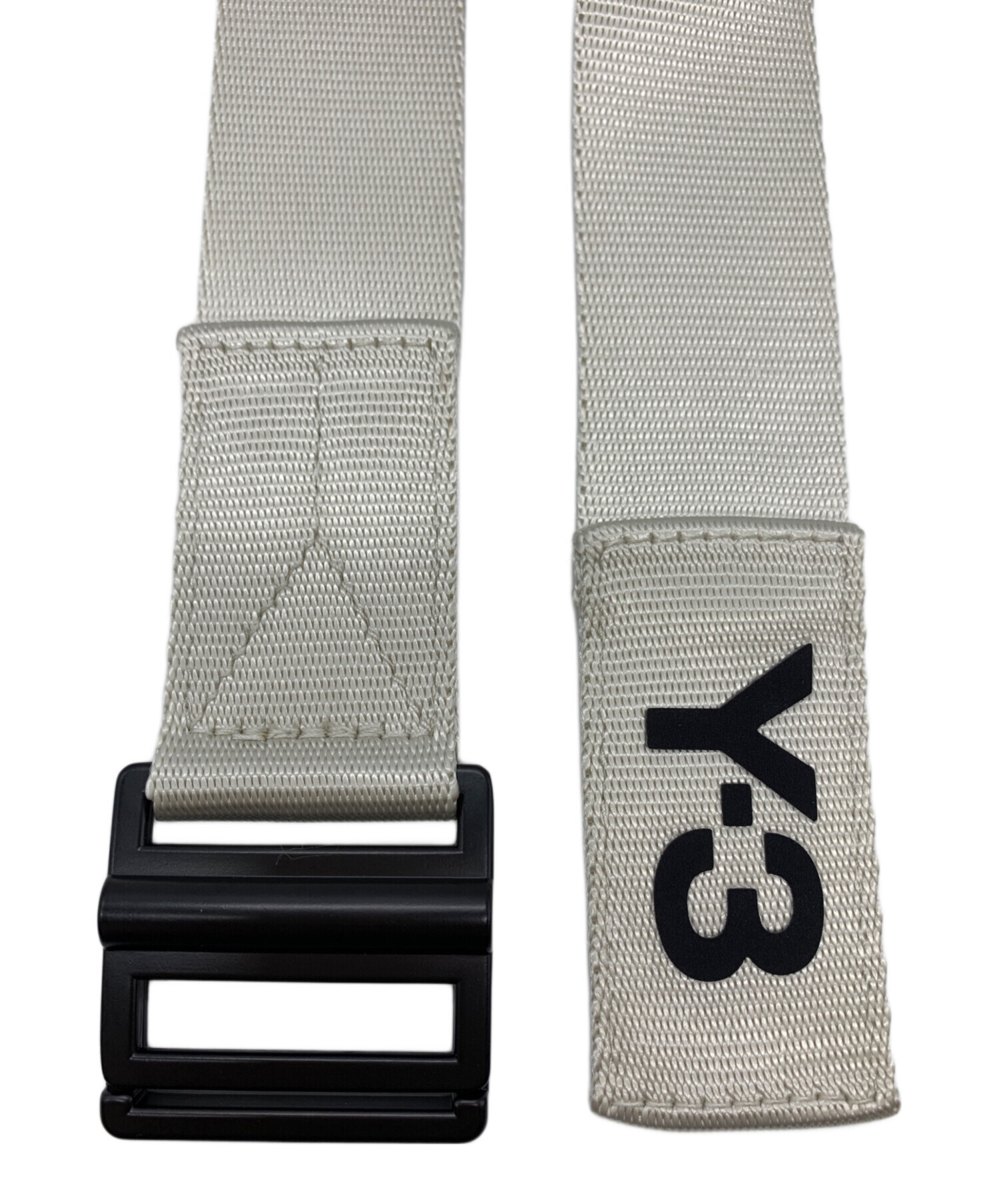 中古・古着通販】Y-3 (ワイスリー) Y-3 クラシックロゴベルト ホワイト