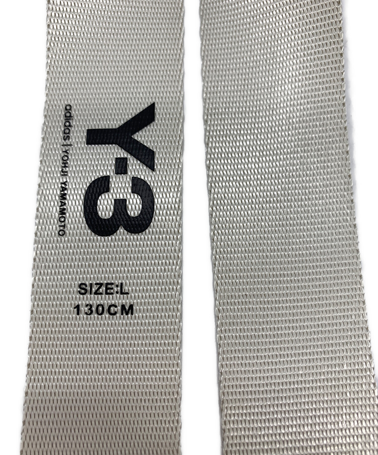 Y-3 ワイスリー ベルト サイズ125cm ロゴベルト ブランド古着【中古】20260423/RA9171 Y-3 - Y-3 ワイスリー ベルト サイズ125cm ロゴベルト ブランド古着
