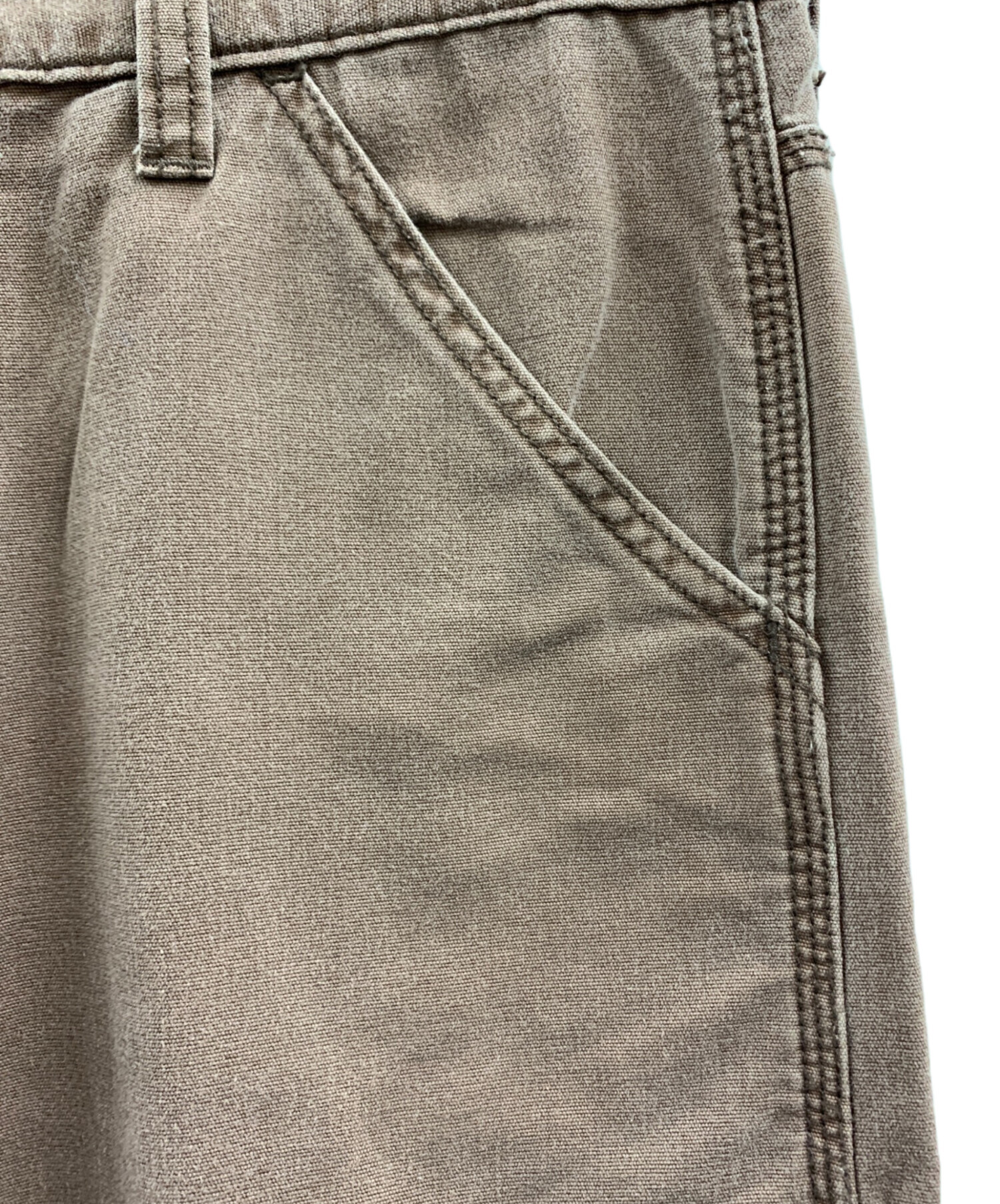 中古・古着通販】LEVI'S (リーバイス) CARPENTER ブラウン サイズ:W31
