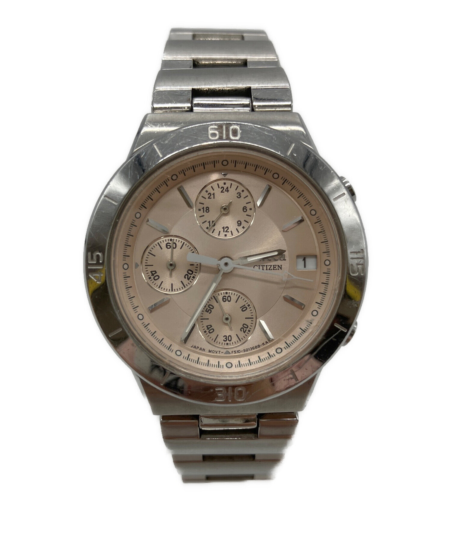 中古・古着通販】SEIKO (セイコー) SEIKO クォーツ 腕時計 ピンク 