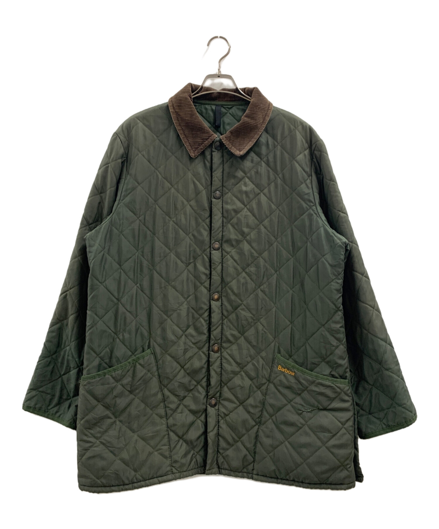 バブアー ジャケット キルティングブルゾン カーキグリーン Barbour 
