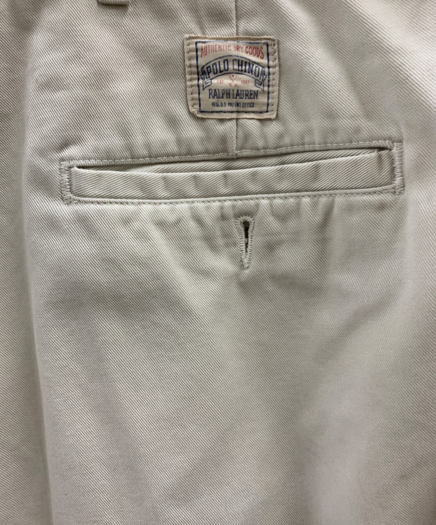 中古・古着通販】POLO RALPH LAUREN (ポロ・ラルフローレン) タック