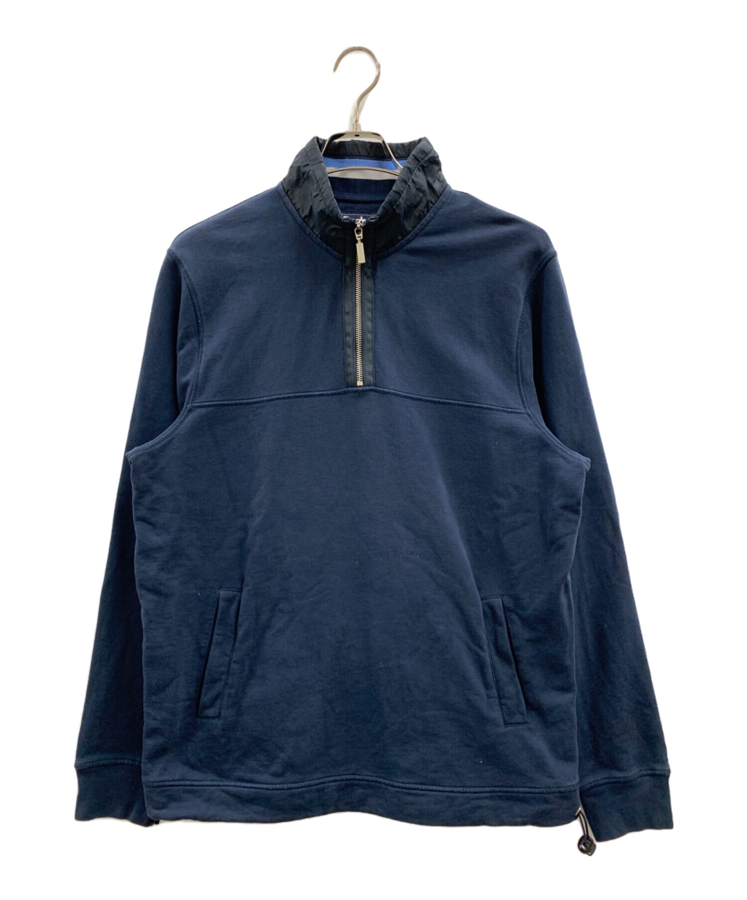 中古・古着通販】Barbour (バブアー) Barbour ハーフジップスウェット 