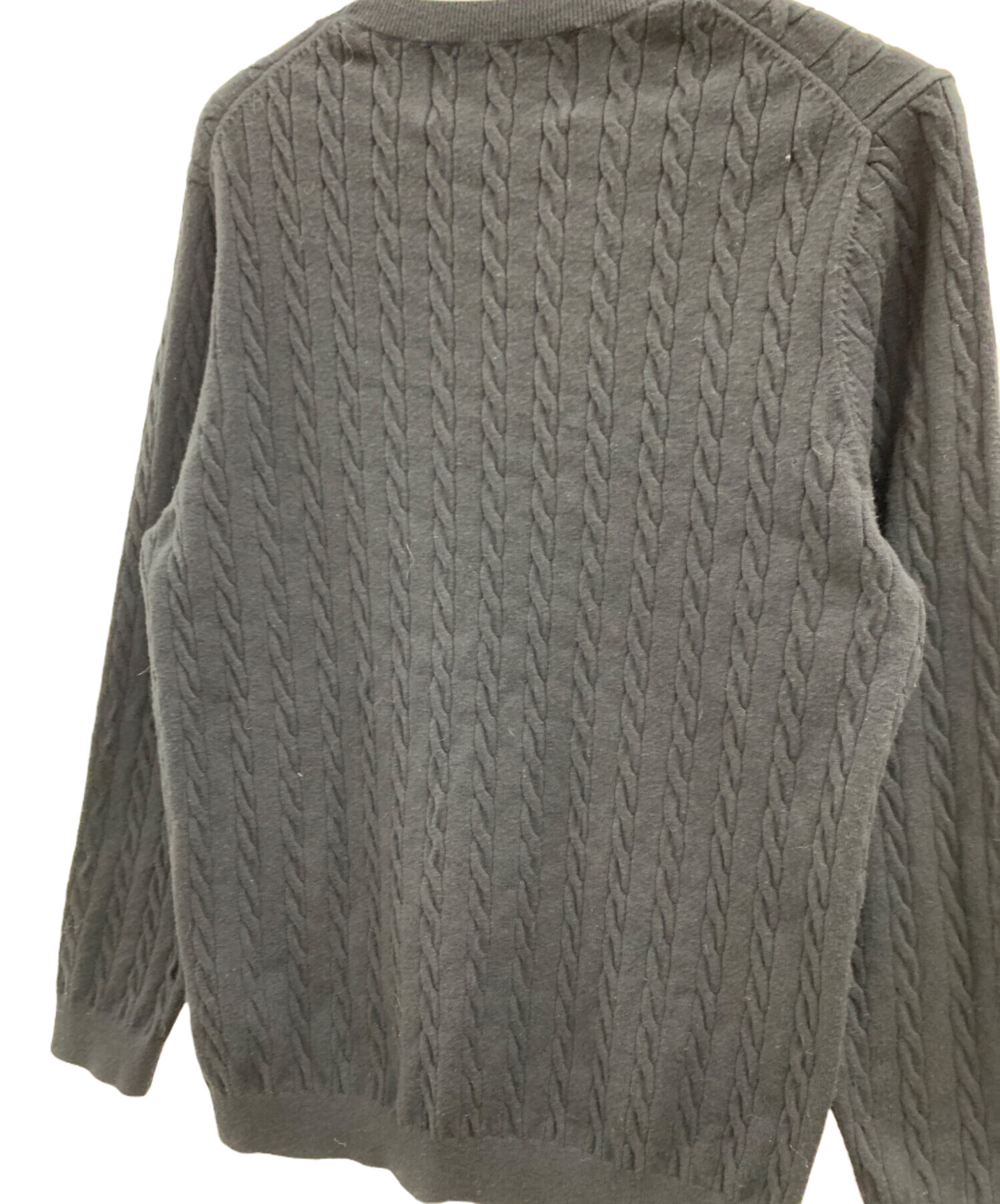中古・古着通販】SATUR (セター) SATUR 薄手ニット ブラック サイズ:S