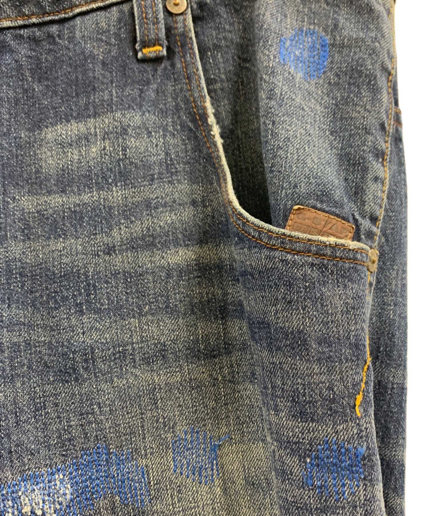 中古・古着通販】G-STAR RAW (ジースターロゥ) G-STAR RAW デニム 