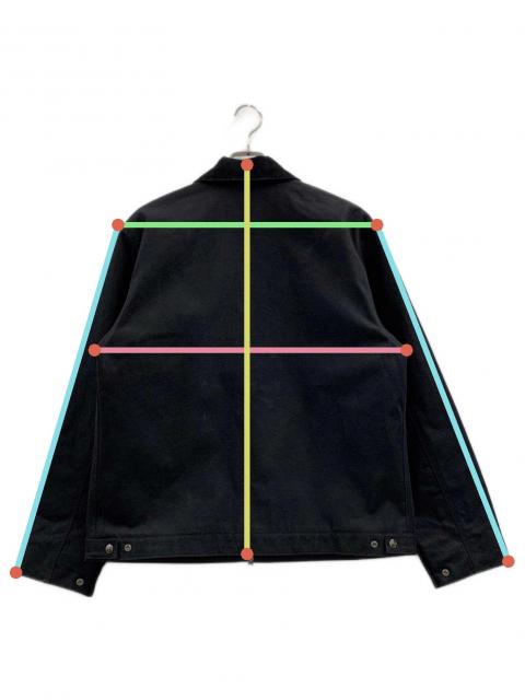 c*c様 Carhartt デトロイトジャケット⭐︎ボロの美学！ 値下げ！クリー 中古・古着通販】CarHartt (カーハート) CarHartt デトロイト