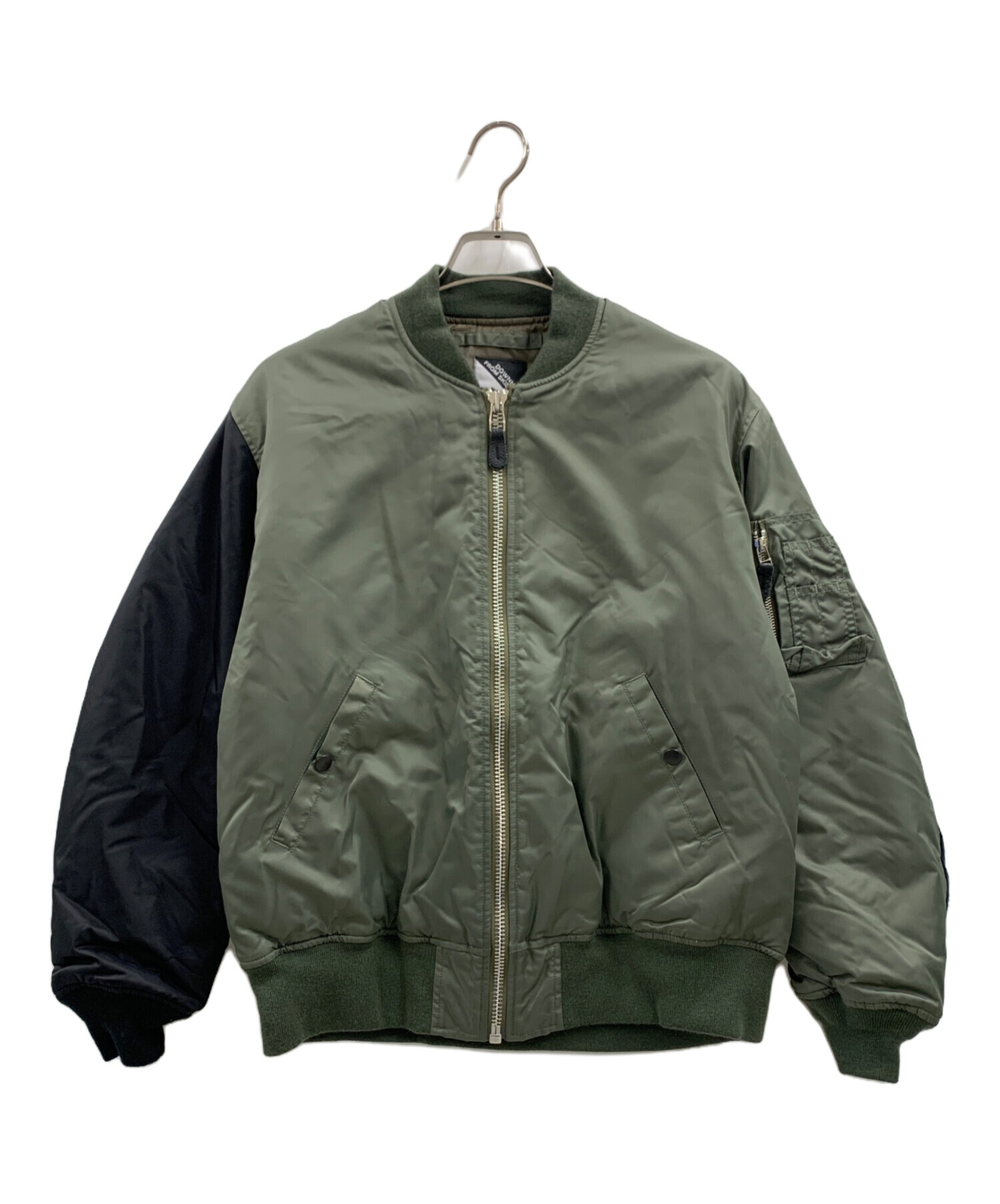 中古・古着通販】HUF (ハフ) HUF DOWNHILL FROM SKIDROKYO中綿 