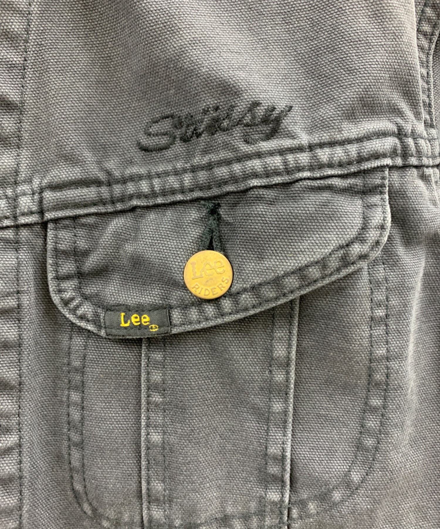 中古・古着通販】LEE (リー) stussy (ステューシー) LEE×stussy デニム