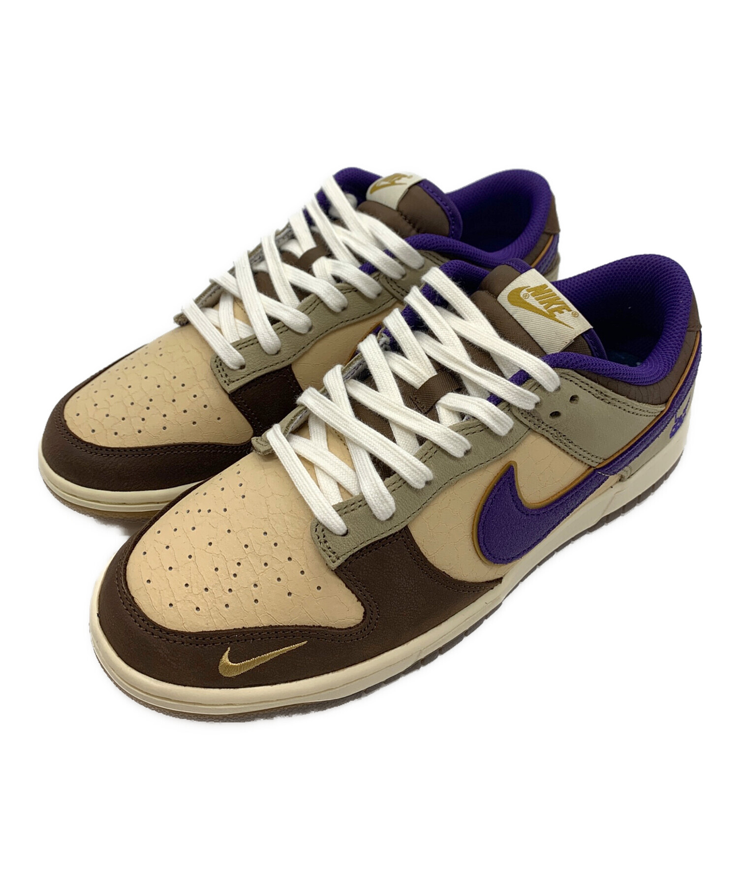 中古・古着通販】NIKE (ナイキ) DUNK LOW PREMIUM SETSUBUN ブラウン 