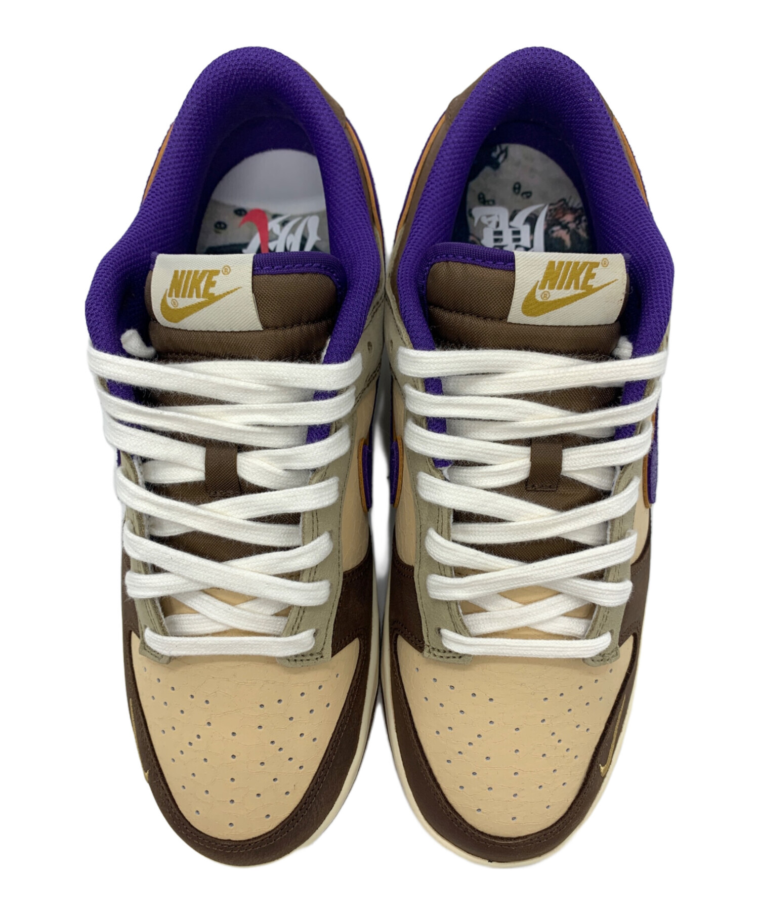 中古・古着通販】NIKE (ナイキ) DUNK LOW PREMIUM SETSUBUN ブラウン