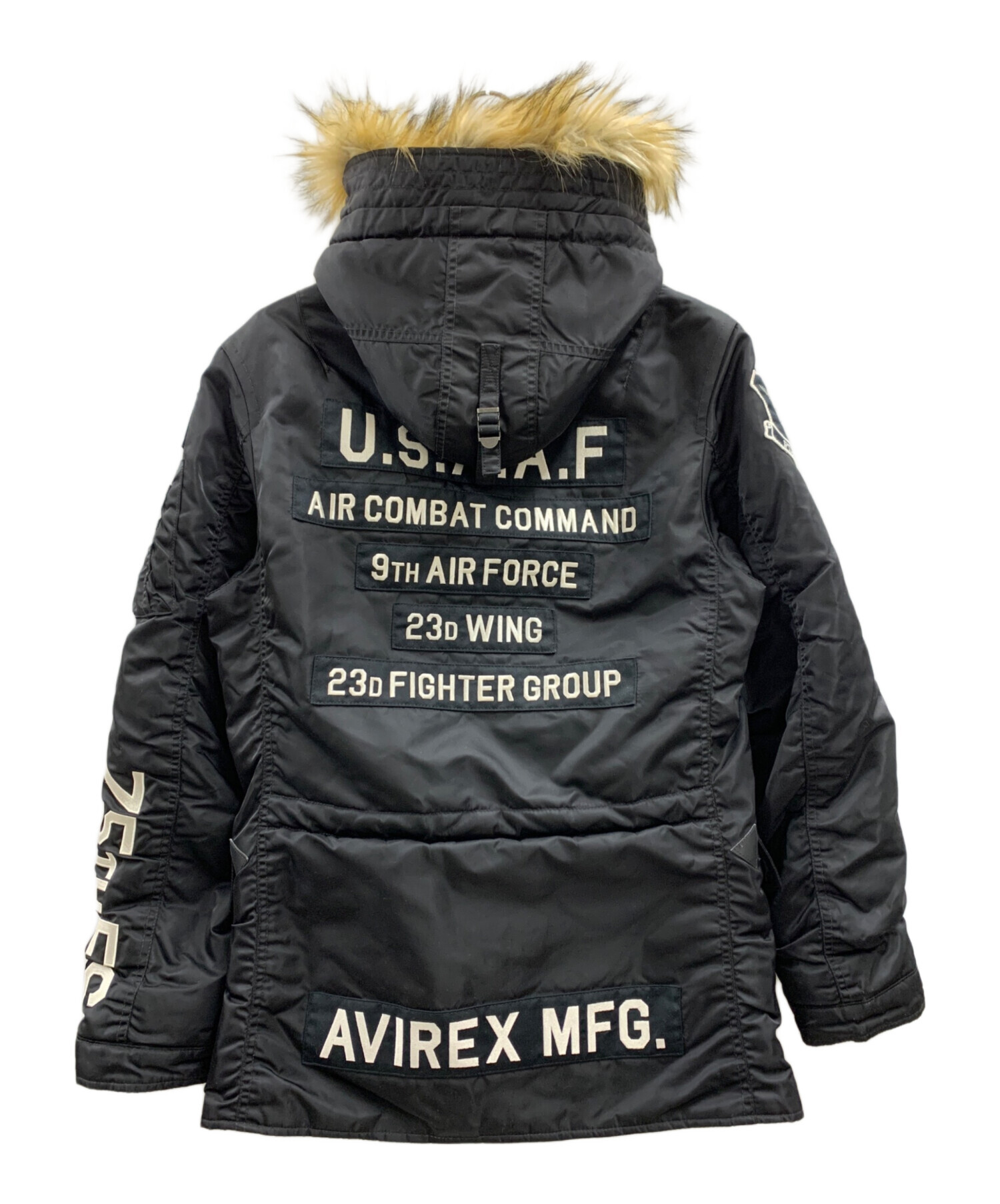 中古・古着通販】AVIREX (アヴィレックス) N-3Bフライトジャケット