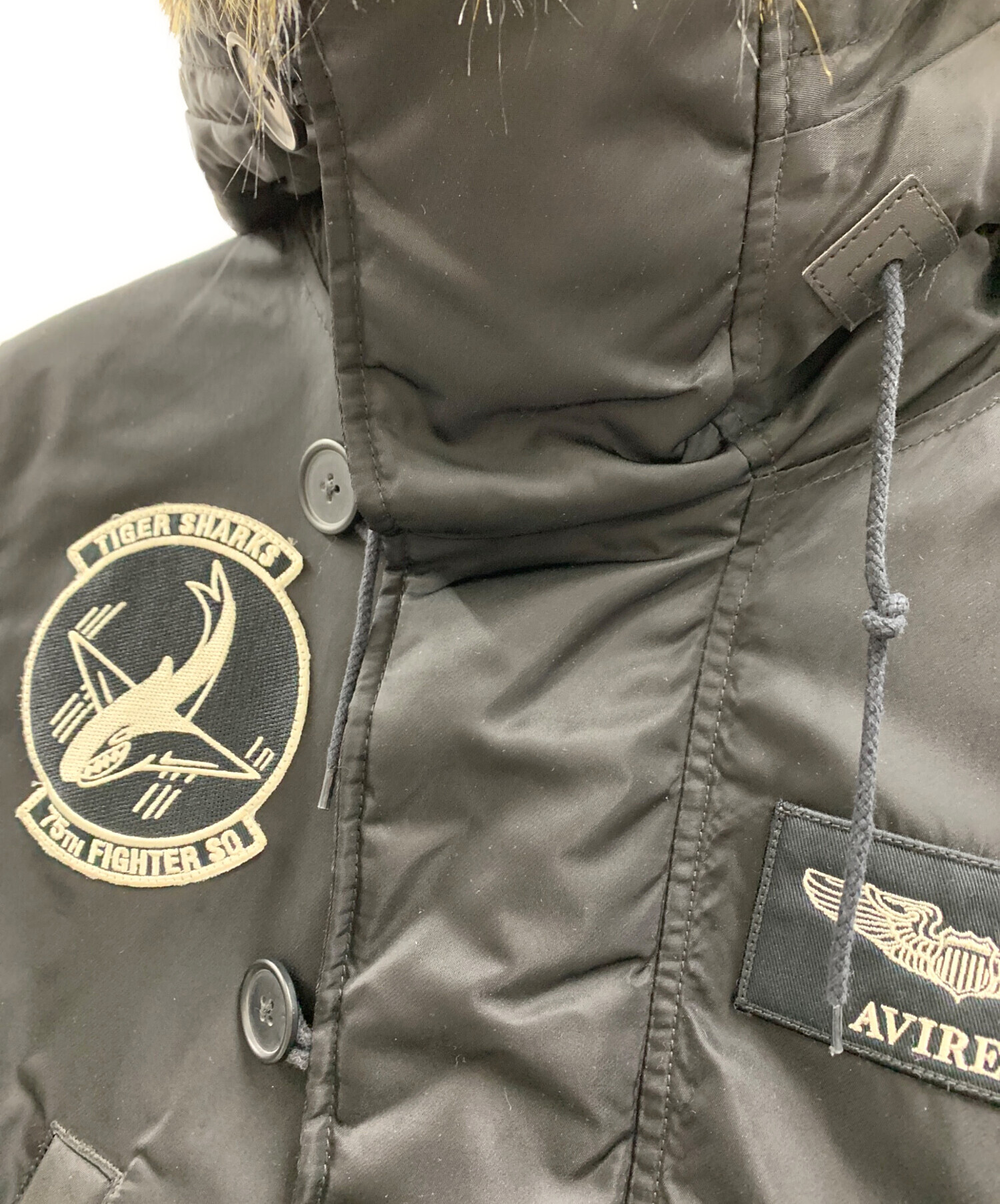 中古・古着通販】AVIREX (アヴィレックス) N-3Bフライトジャケット