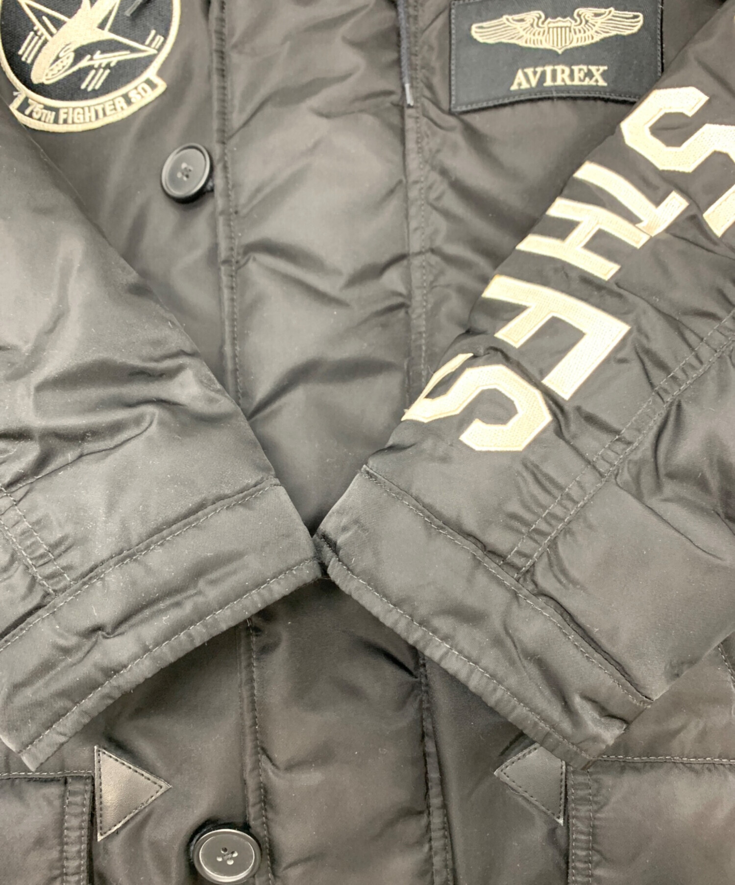 中古・古着通販】AVIREX (アヴィレックス) N-3Bフライトジャケット