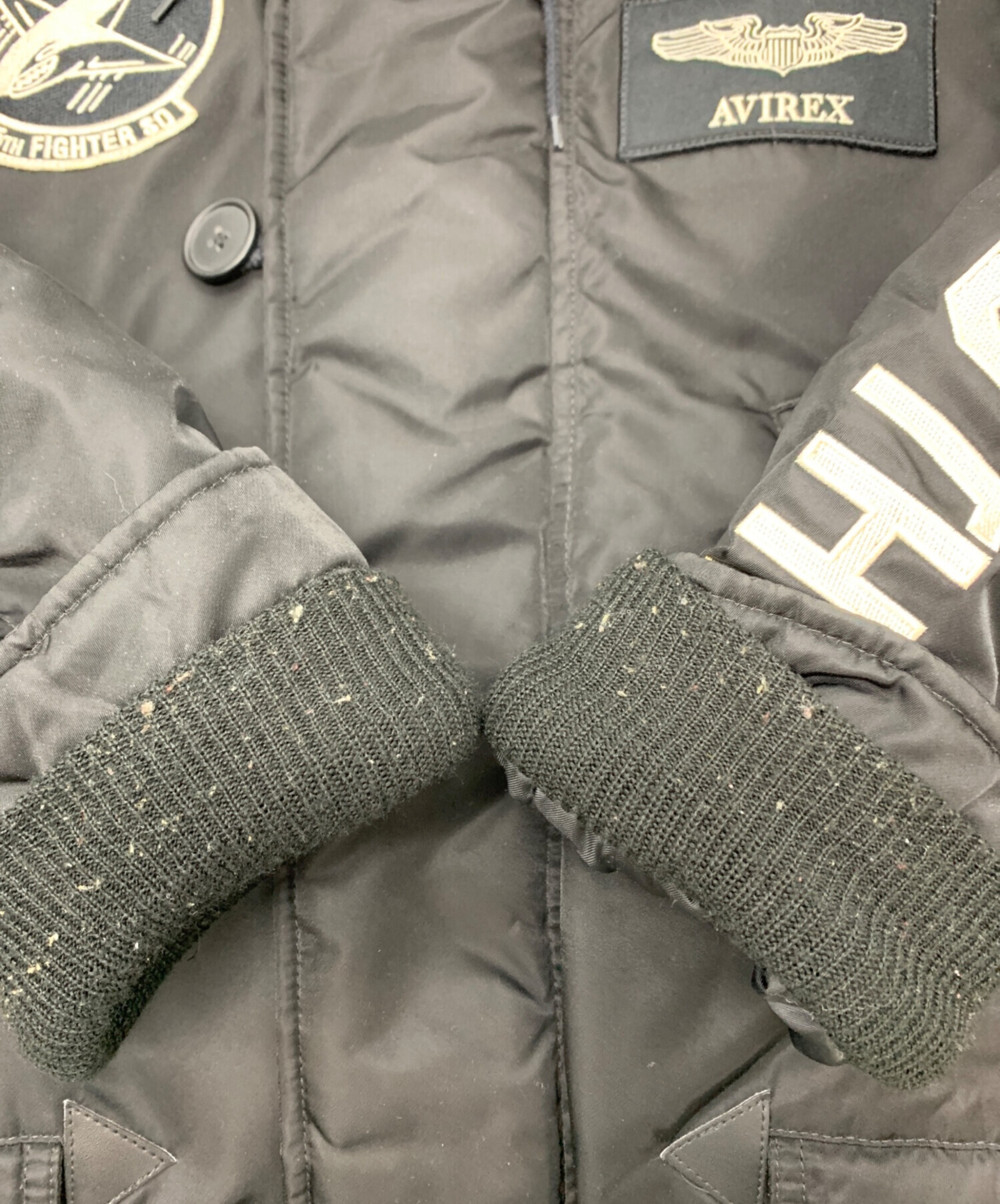 中古・古着通販】AVIREX (アヴィレックス) N-3Bフライトジャケット