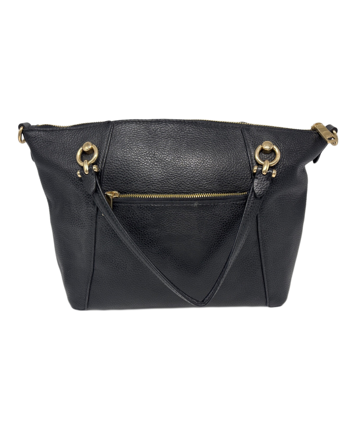 中古・古着通販】COACH (コーチ) 2WAYバッグ ブラック｜ブランド・古着