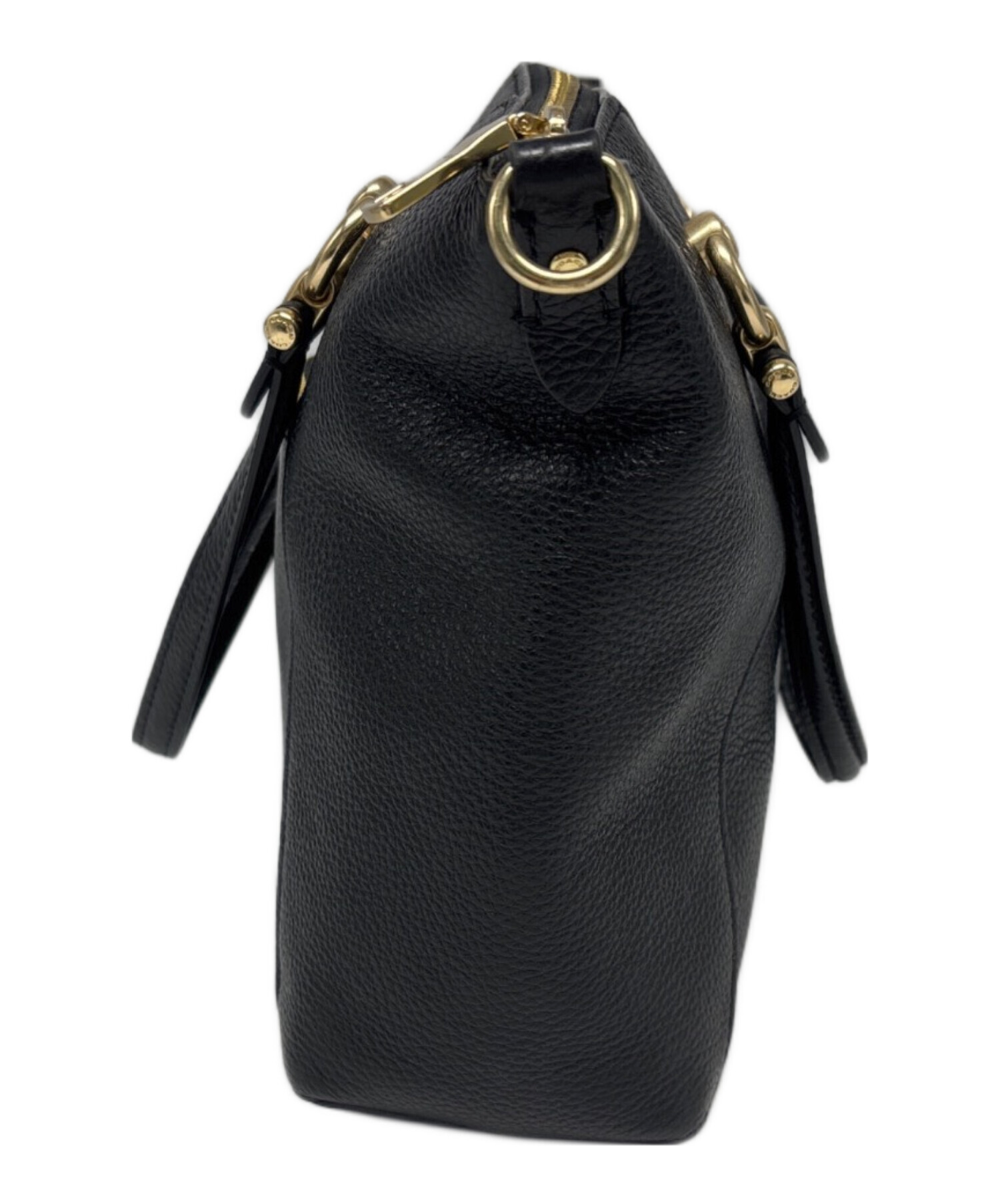 中古・古着通販】COACH (コーチ) 2WAYバッグ ブラック｜ブランド・古着