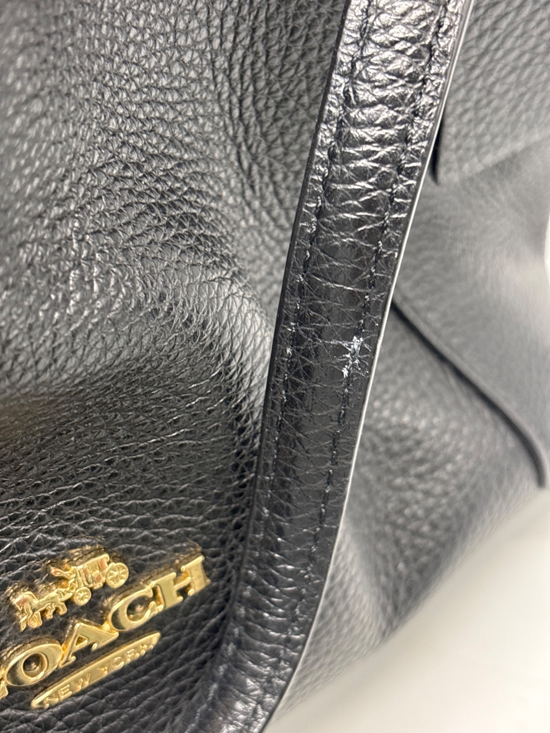 中古・古着通販】COACH (コーチ) 2WAYバッグ ブラック｜ブランド・古着