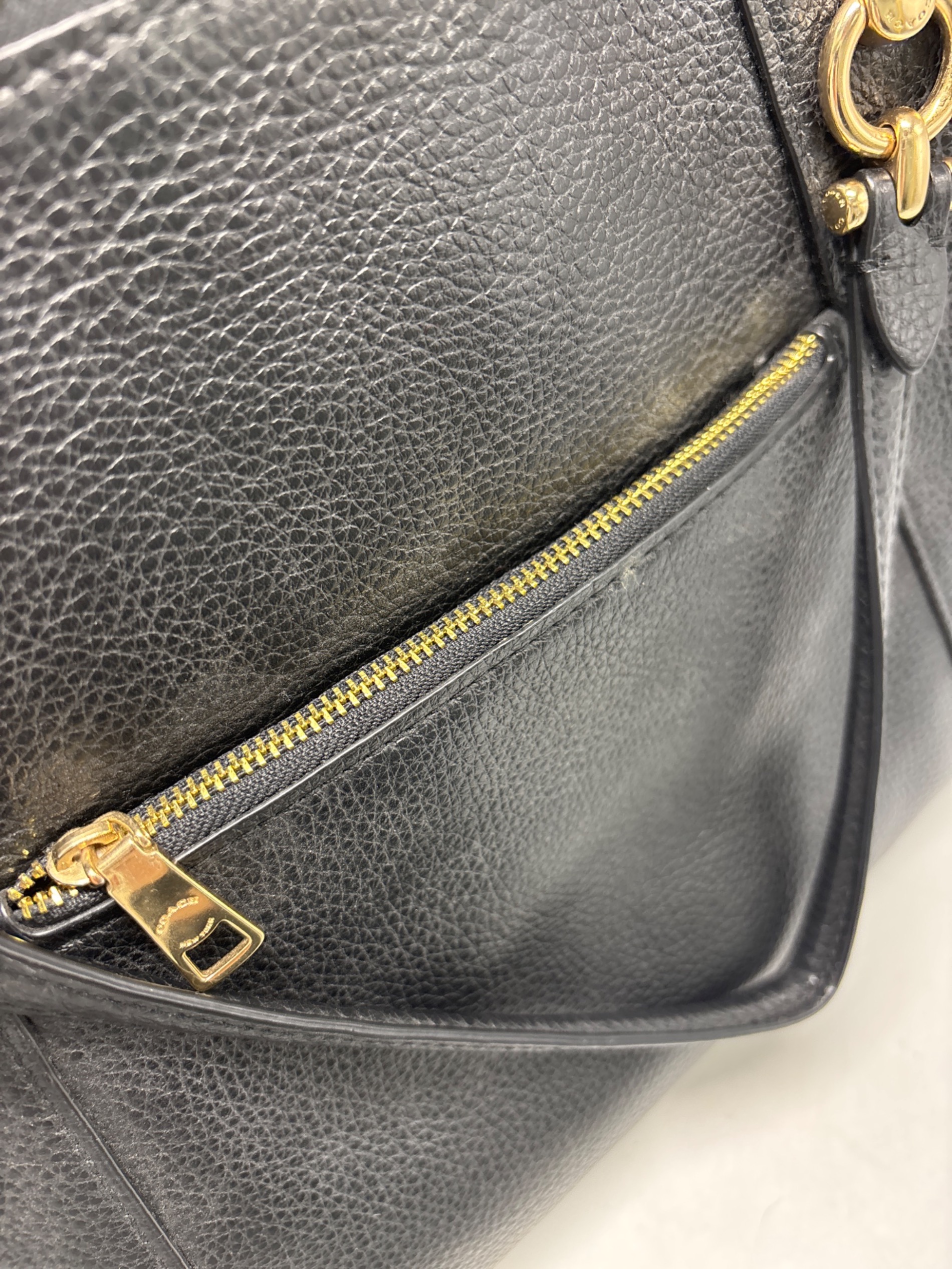 中古・古着通販】COACH (コーチ) 2WAYバッグ ブラック｜ブランド・古着