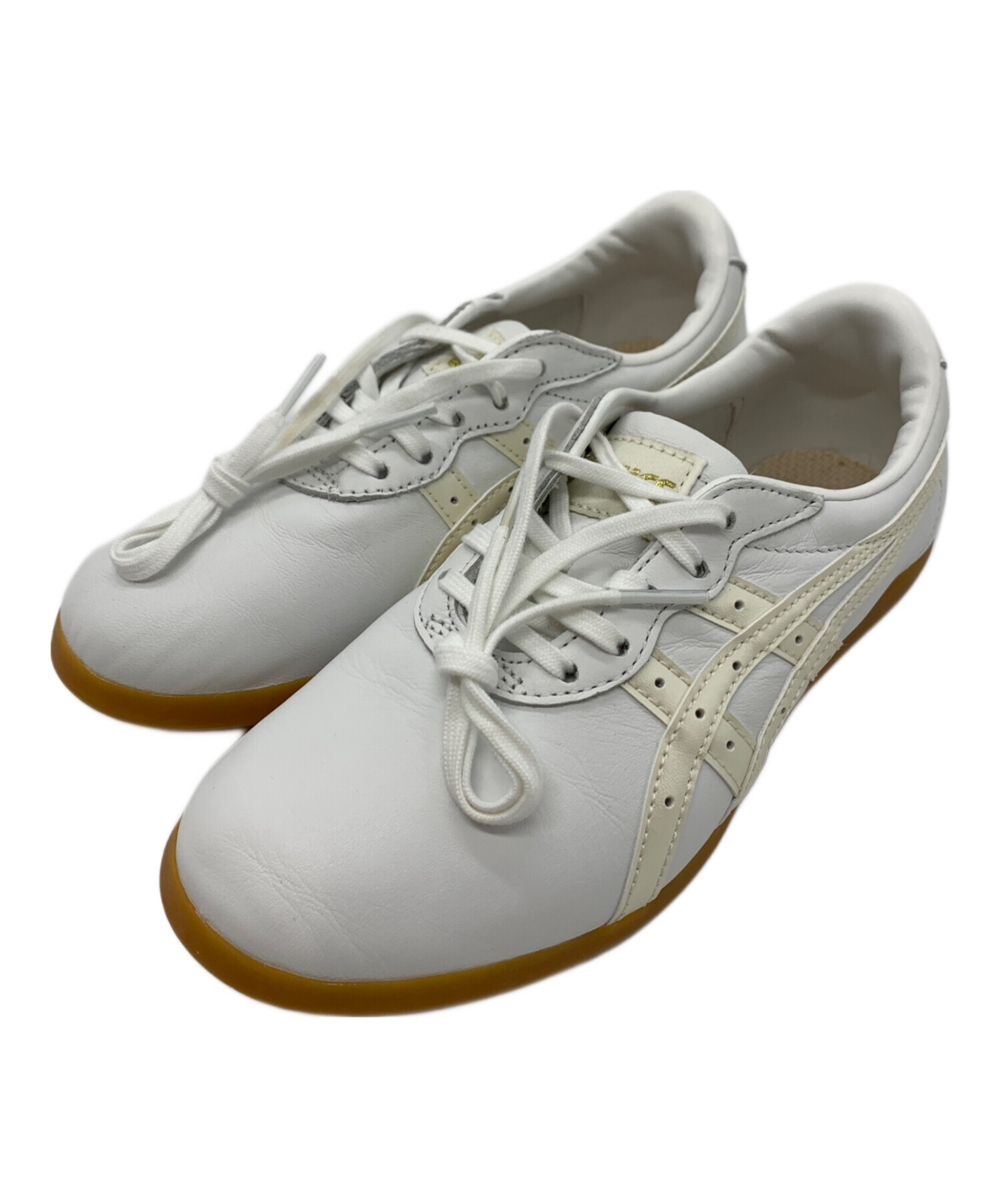 中古・古着通販】asics (アシックス) 太極拳シューズ ホワイト サイズ