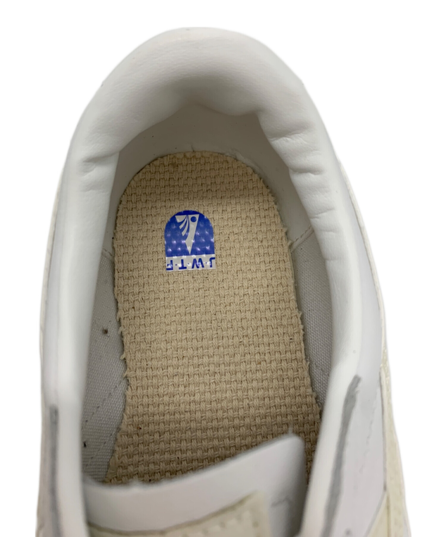 中古・古着通販】asics (アシックス) 太極拳シューズ ホワイト サイズ